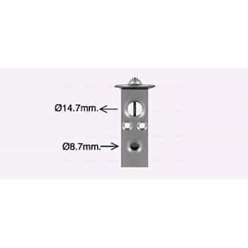 Expansion Valve, air conditioning