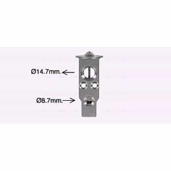 Expansion Valve, air conditioning