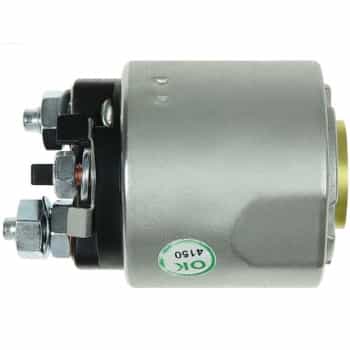 Magnetic switch, starter motor