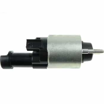 Magnetic switch, starter motor