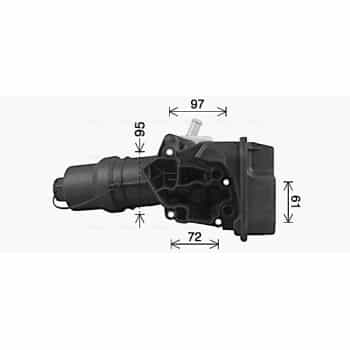 Oil Cooler, engine oil