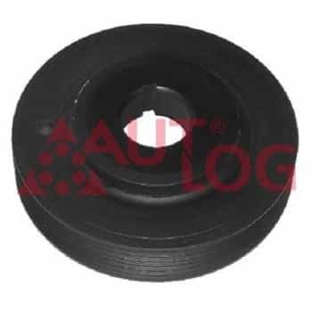 Belt pulley, crankshaft