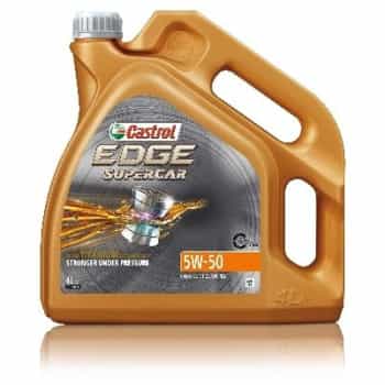 Engine oil Castrol Edge Supercar 5W50 4L