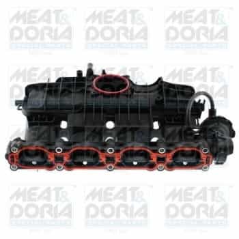 Suction tube module