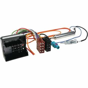 Radio Connection Cable Peugeot-Citroën-Fiat-Lancia-Alfa Romeo-Toyota ISO Norm+DIN Ant. Plug