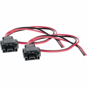 Speaker Adapter Cable (2x) Mercedes Benz A-Class/ C-Class/ E-Class/ CLK-Class