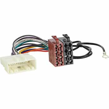 Radio Connection Cable Various models Nissan- Opel- Subaru-Renault-Subaru- Suzuki > ISO Standard