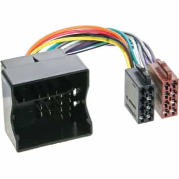 Radio Connection Cable Various Models Renault - Quadlock > ISO Standard