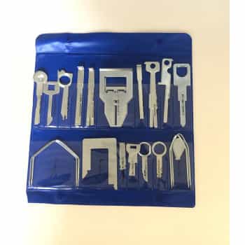 Unlocking key set 36 pieces