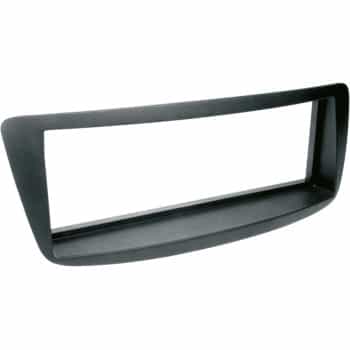 1-DIN Panel Citroën C1 - Peugeot 107 - Toyota Aygo 2005-2014 Color: Black