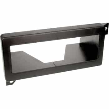 1-DIN Panel Chrysler - Dodge - Jeep Color: Black