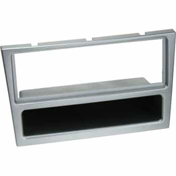 1-DIN Panel Opel Combo/ Corsa/ Meriva/ Tigra Color: Matt-Chrome