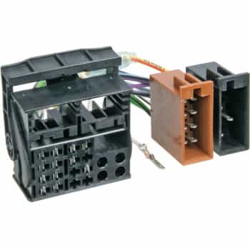 Radio connection cable from ISO to Div - Citroën-Peugeot-Fiat-LanciaAlfa Romeo-Toyota - Quadlock