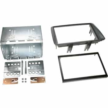 2-DIN Panel Fiat Panda 2003-2012 Color: Anthracite