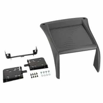 2-DIN Panel Citroën Jumper - Fiat Ducato - Peugeot Boxer - year built: 2002-2006 - Color: anthracite