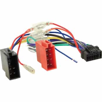 Radio Connection Cable > ISO ALPINE ISO 16 PINS