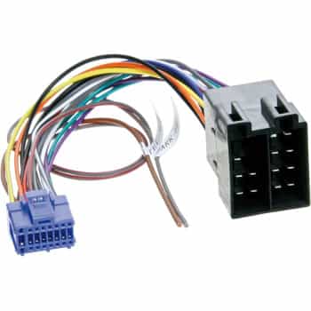 Radio Connection Cable -> ISO PIONEER 16 PINS AVIC-X1/R/BT