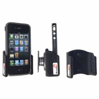 Apple iPhone 4/4S Passive holder swivel mount. Original bumper case
