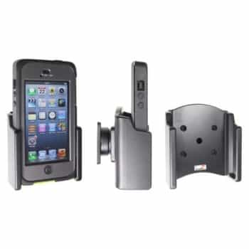 Apple iPhone 5 Passive holder with swivel mount. Otterbox case