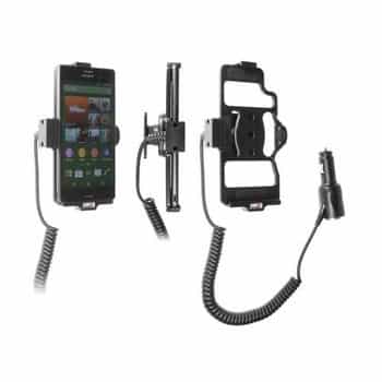 Sony Xperia Z3 Active holder with 12/24V charger