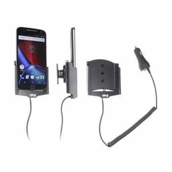 Motorola Moto G4 Active Holder with 12/24V Charger
