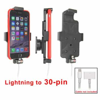 Apple iPhone 6 / 6S / 7 / 8 / SE 2e Passive holder. Original lightning to 30-pin adapter cable