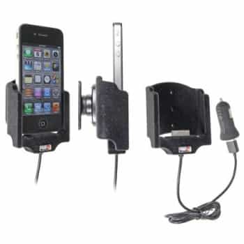 Apple iPhone 4/4S Active holder with 12V USB plug