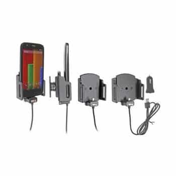 Universal holder with 12V USB plug 62-77mm / 6-10 mm