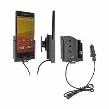 Sony Xperia Z3+ Active holder with 12V USB plug