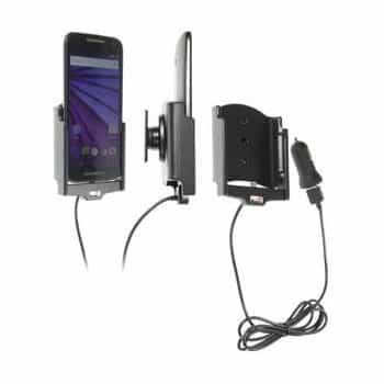 Motorola Moto G (3rd Gen) Active Holder with 12V USB Plug