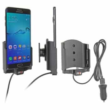 Samsung Galaxy S6 Edge Active holder with 12V USB plug
