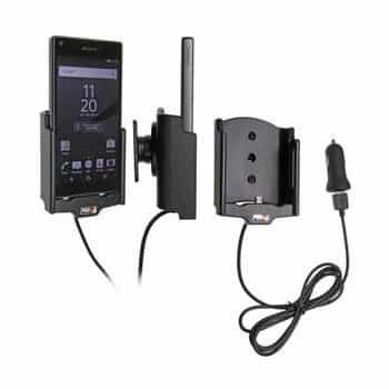 Sony Xperia Z5 Compact Active holder with 12V USB plug