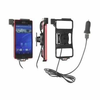 Sony Xperia M4 Aqua Active holder with 12V USB plug