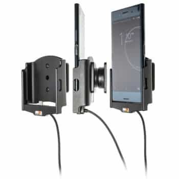 Sony Xperia XZ Premium Active holder with 12V USB plug