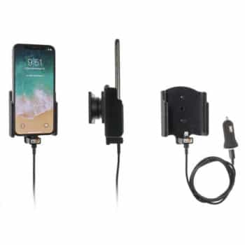 Apple iPhone X / Xs Active holder with 12V USB plug