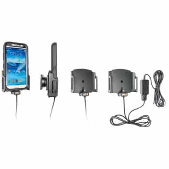 Universal adjustable holder with fixed power supply width: 75-89 mm thickness: 12-16 mm