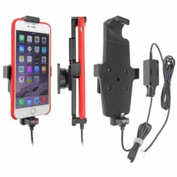 Apple iPhone 6 Plus/6S Plus/7 Plus/8 Plus/Xs MaxActive holder with fixed power supply (with skin)