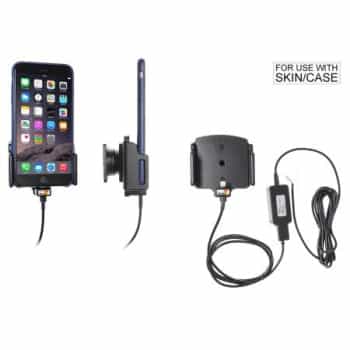 Apple iPhone 6Plus/ 6SPlus/7Plus/8Plus/X/Xs/Xs Max/XR Active Adjustable Holder with Fixed Power Supply