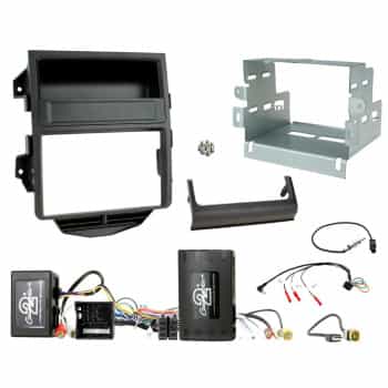 2-DIN Installation KIT Porsche Macan 2014-2016 MOST soundsystem, Infodapter