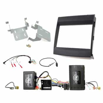 2-DIN Installation KIT Porsche Cayenne 2011-2016 - Info adapter/ Most amplifier