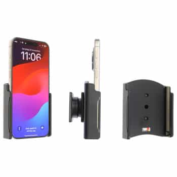 Apple iPhone 15 Pro Max Passive Adjustable Holder with Swivel Mount