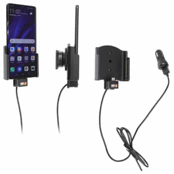 Huawei P30 Pro Active holder with 12V USB plug
