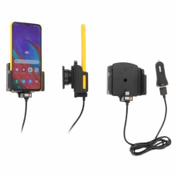 Universal holder USB-C with 12V USB plug 62-77mm / 2-10 mm