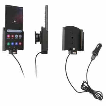 Samsung Galaxy S22 Ultra Active holder with 12V USB plug