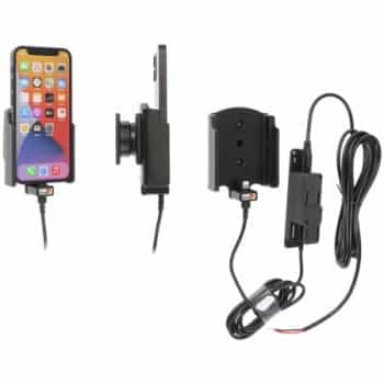 Apple iPhone 12 Mini / Active holder with fixed power supply