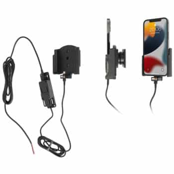Apple iPhone 13/14/ Pro Active Fixed Holder with Fixed Power Supply