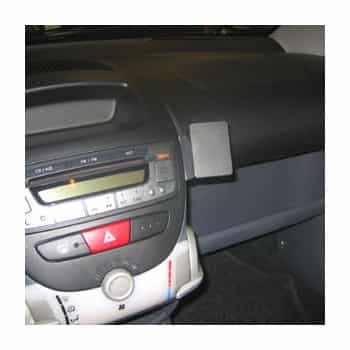 ProClip - Citroën C1 - Toyota Aygo - Peugeot 107 2006-2014 Angled mount