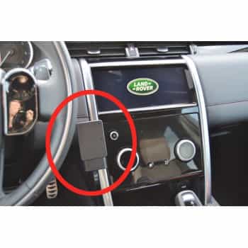 ProClip - Land Rover Discovery 2020 - Angled mount