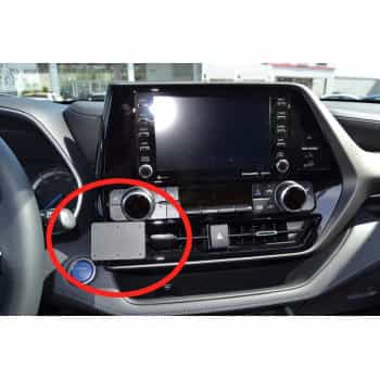 ProClip - Toyota Highlander 2020-> Center mount