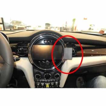 ProClip - Mini Cooper 2022 - Angled mount